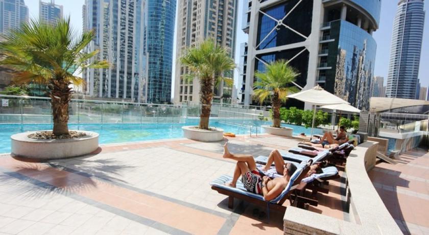 Radiance Premium Suites Dubaï Extérieur photo