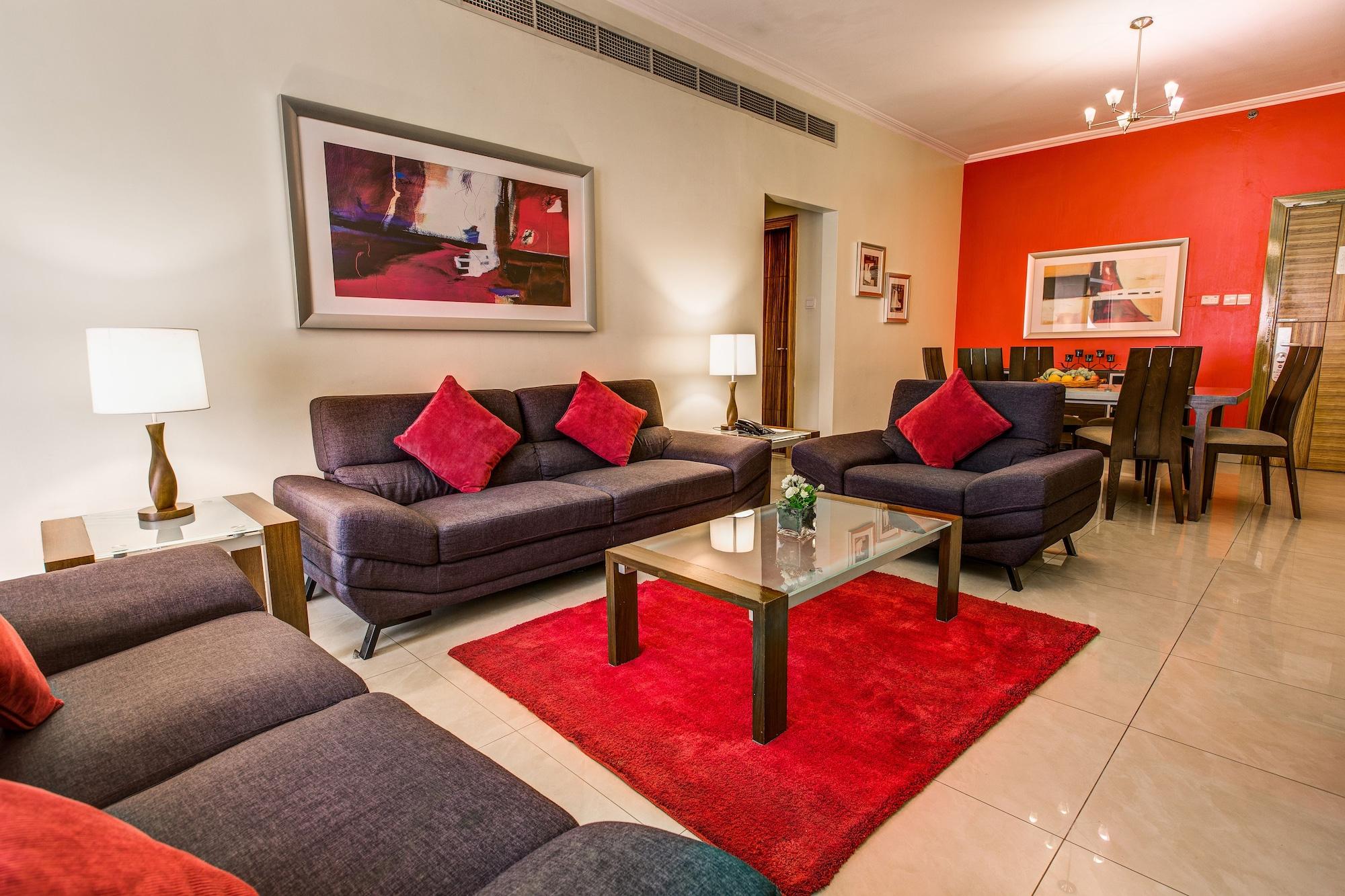 Radiance Premium Suites Dubaï Extérieur photo