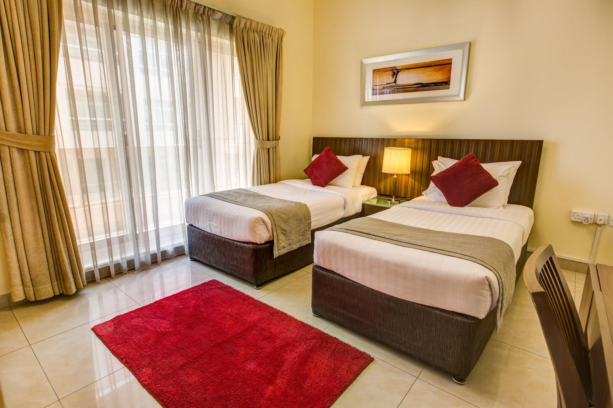 Radiance Premium Suites Dubaï Extérieur photo