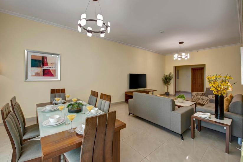 Radiance Premium Suites Dubaï Extérieur photo